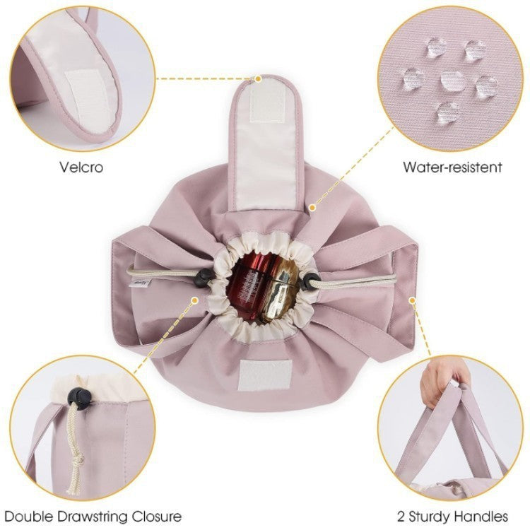 Drawstring Makeup Bag