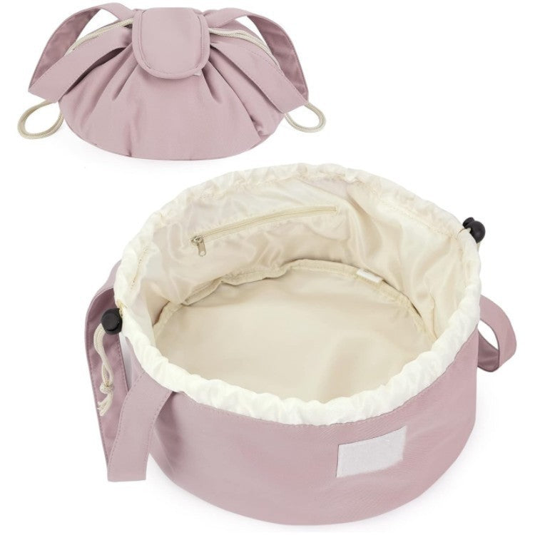Drawstring Makeup Bag