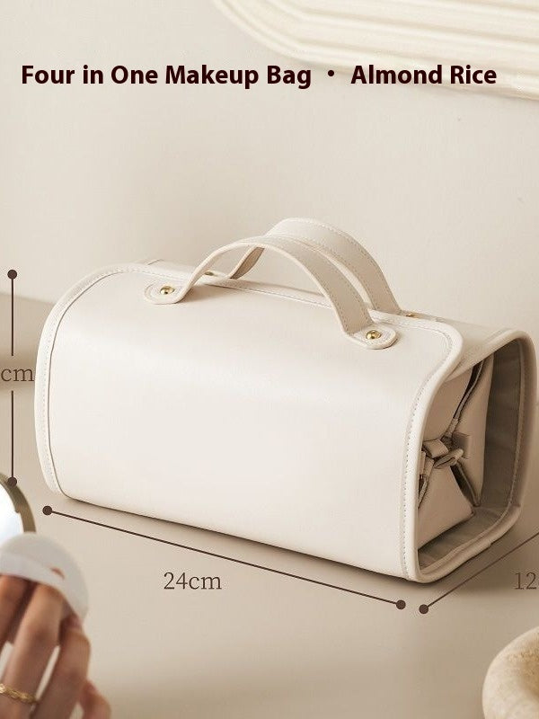 Multi-Compartment Cosmetic Case