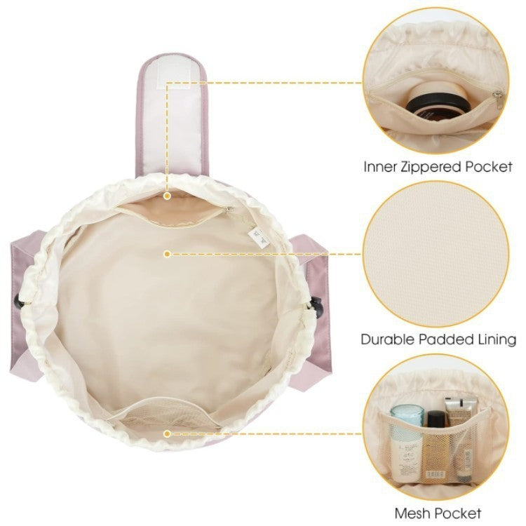 Drawstring Makeup Bag