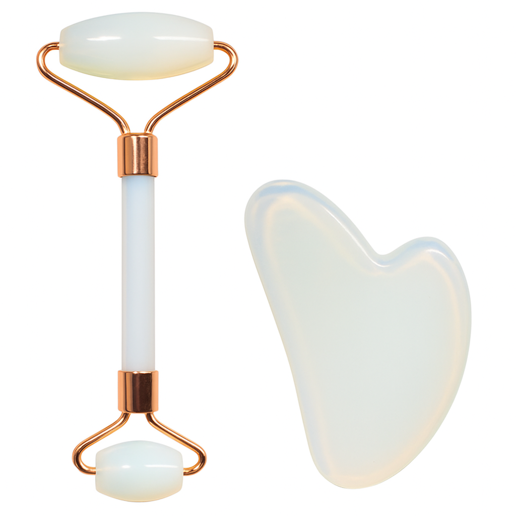 Opal Roller & Gua Sha Set