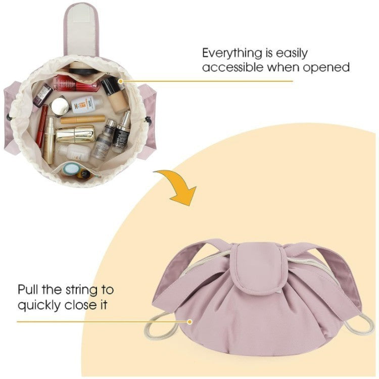 Drawstring Makeup Bag